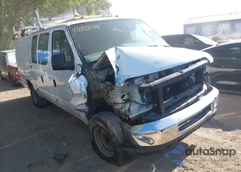 2009 Ford Econoline Commercial/Recreational from USA, damaged, VIN 1FTSS34L99DA03753
